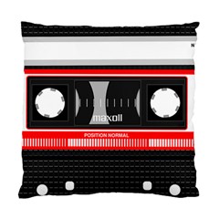 Compact Cassette Standard Cushion Case (one Side) by vintage2030