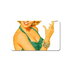 Woman 792872 1920 Magnet (name Card) by vintage2030