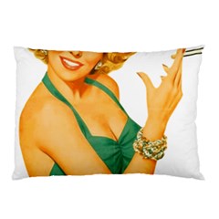 Woman 792872 1920 Pillow Case (two Sides) by vintage2030