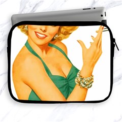 Woman 792872 1920 Apple Ipad 2/3/4 Zipper Cases by vintage2030