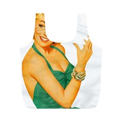 Woman 792872 1920 Full Print Recycle Bag (m)