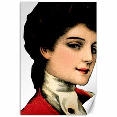 Lady 1032898 1920 Canvas 24  X 36  by vintage2030