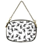 Pointing finger pattern Chain Purse (Two Sides) Front