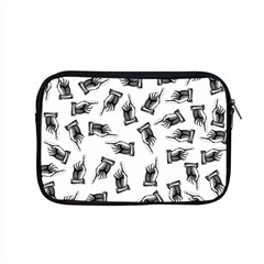 Pointing Finger Pattern Apple Macbook Pro 15  Zipper Case by Valentinaart