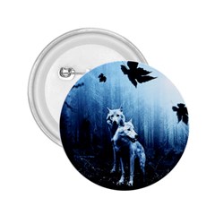 Wolfs 2 25  Buttons by Valentinaart