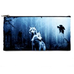 Wolfs Pencil Cases by Valentinaart