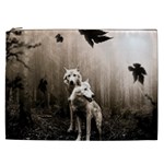 Wolfs Cosmetic Bag (XXL) Front