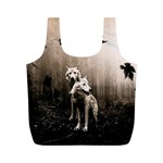 Wolfs Full Print Recycle Bag (M) Front