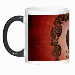 Wonderful Heart With Decorative Elements Morph Mugs by FantasyWorld7