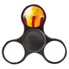 Three Red Chili Peppers Finger Spinner by FunnyCow