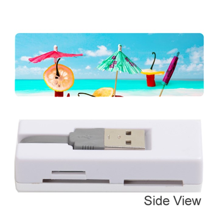 Red Chili Peppers On The Beach Memory Card Reader (Stick)