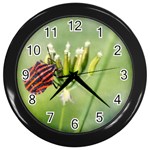 One More Bottle Does Not Hurt Wall Clock (Black) Front