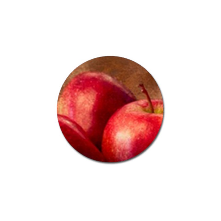 Three Red Apples Golf Ball Marker