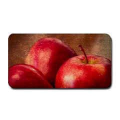 Three Red Apples Medium Bar Mats by FunnyCow