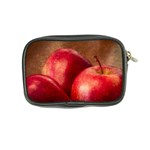 Three Red Apples Coin Purse Back