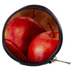 Three Red Apples Mini Makeup Bags Front