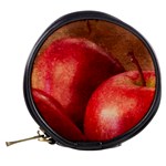 Three Red Apples Mini Makeup Bags Back