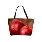 Three Red Apples Classic Shoulder Handbag Front