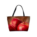 Three Red Apples Classic Shoulder Handbag Back