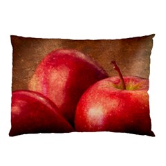 Three Red Apples Pillow Case (two Sides)