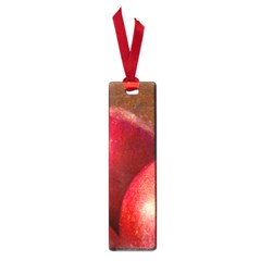 Three Red Apples Small Book Marks by FunnyCow