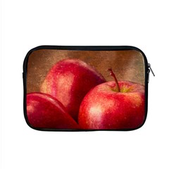 Three Red Apples Apple Macbook Pro 15  Zipper Case by FunnyCow