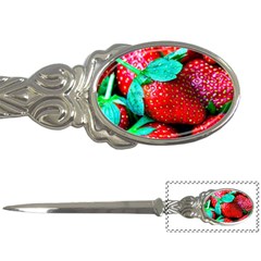 Red Strawberries Letter Opener by FunnyCow