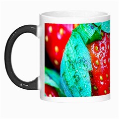 Red Strawberries Morph Mugs by FunnyCow