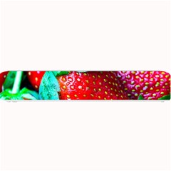 Red Strawberries Small Bar Mats by FunnyCow