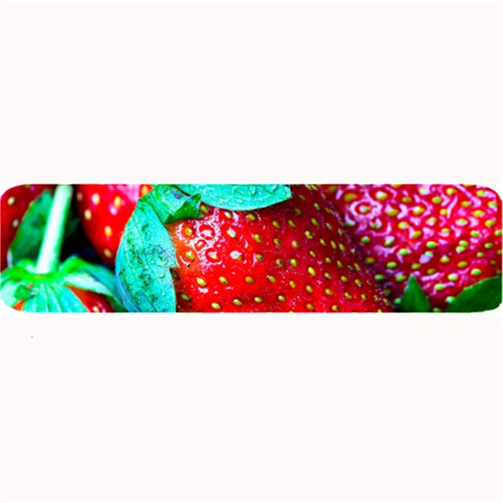 Red Strawberries Large Bar Mats