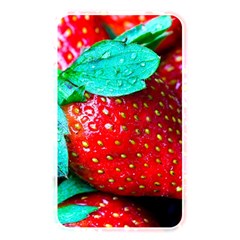 Red Strawberries Memory Card Reader (rectangular) by FunnyCow