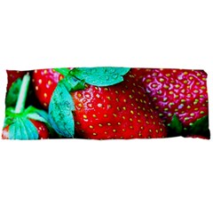 Red Strawberries Body Pillow Case Dakimakura (two Sides) by FunnyCow