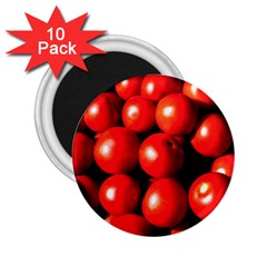 Pile Of Red Tomatoes 2 25  Magnets (10 Pack)  by FunnyCow