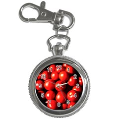 Pile Of Red Tomatoes Key Chain Watches by FunnyCow