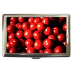 Pile Of Red Tomatoes Cigarette Money Cases Front