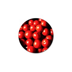 Pile Of Red Tomatoes Golf Ball Marker by FunnyCow