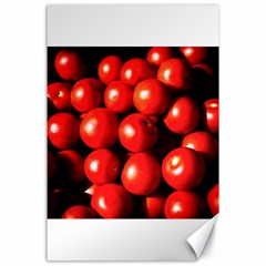 Pile Of Red Tomatoes Canvas 24  X 36  by FunnyCow