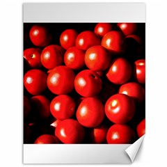 Pile Of Red Tomatoes Canvas 36  X 48  by FunnyCow