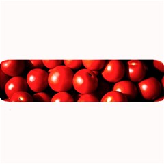 Pile Of Red Tomatoes Large Bar Mats by FunnyCow