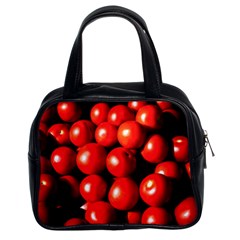 Pile Of Red Tomatoes Classic Handbag (two Sides) by FunnyCow