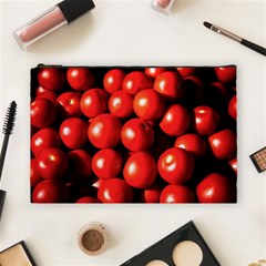 Pile Of Red Tomatoes Cosmetic Bag (large) by FunnyCow