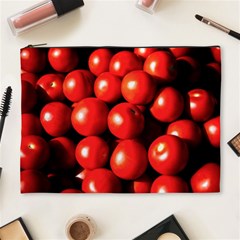 Pile Of Red Tomatoes Cosmetic Bag (xl) by FunnyCow