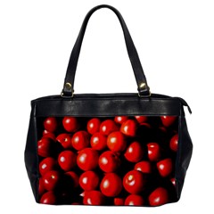 Pile Of Red Tomatoes Oversize Office Handbag by FunnyCow