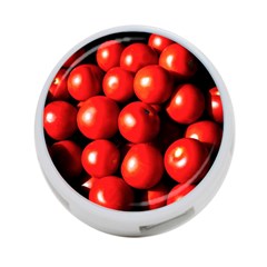 Pile Of Red Tomatoes 4-port Usb Hub (two Sides) by FunnyCow