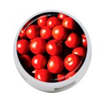 Pile Of Red Tomatoes 4-Port USB Hub (Two Sides) Front