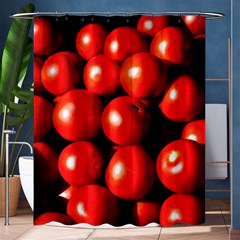 Pile Of Red Tomatoes Shower Curtain 60  X 72  (medium)  by FunnyCow