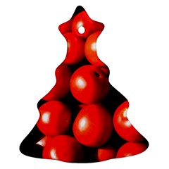 Pile Of Red Tomatoes Christmas Tree Ornament (two Sides) by FunnyCow