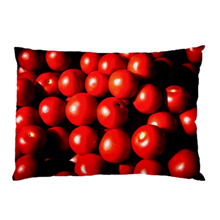 Pile Of Red Tomatoes Pillow Case (Two Sides)