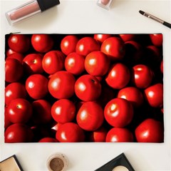 Pile Of Red Tomatoes Cosmetic Bag (xxl) by FunnyCow