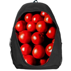 Pile Of Red Tomatoes Backpack Bag by FunnyCow